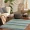 DII® Color Block Cotton Chindi Rug, 4ft. x 6ft.